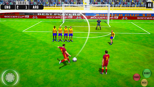 Football Games 2022 : Soccer  screenshots 11