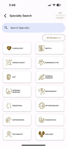 AJMAN SPECIALTY GEN. HOSPITAL