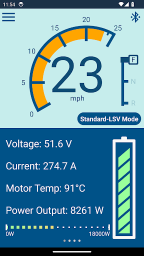 Android application SilverWolf Motors screenshort