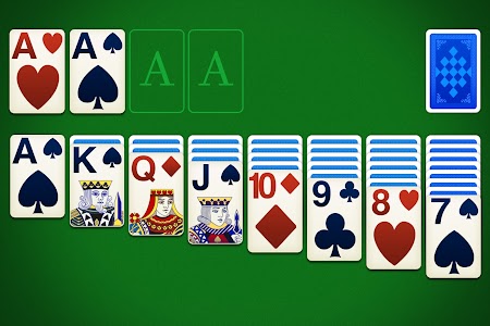 Solitaire Card Game Unknown