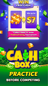 Clash Solitaire Cash-Box Win