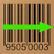 barcode scanner - バーコードスキャナ 目録