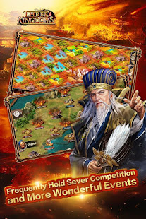 Clash of Three Kingdoms Varies with device APK screenshots 5