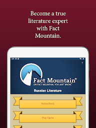 Fact Mountain  -  Russian Literature