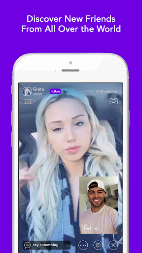 Coco - Live Video Chat HD Screen 3