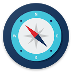 Cover Image of Download Compass (Digital Compass)  APK