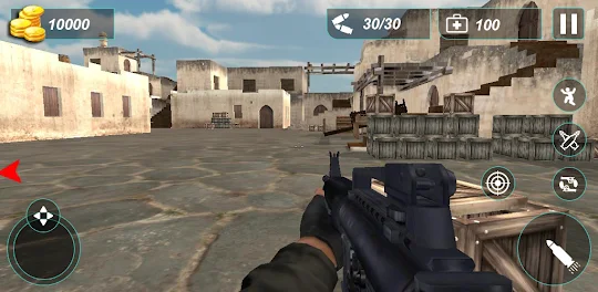 Army Attack Action Mobile Game