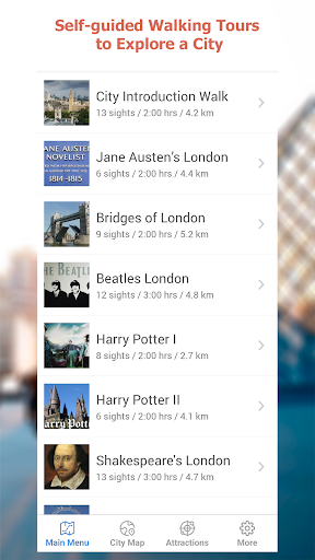 Android application Sanaa Map and Walks screenshort
