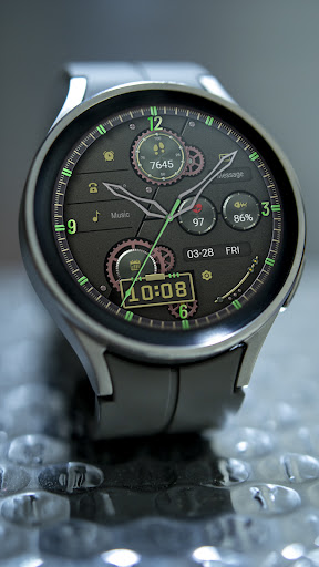 ZKin Watch Mechanical Green screenshot 24