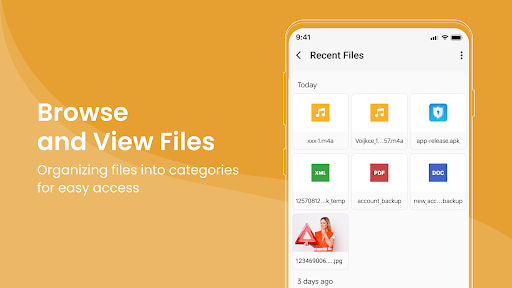 My Files Screenshot 3 - AppWisp.com