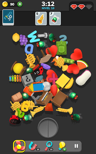 Find 3D - Match 3D Items Captura de Pantalla del Juego Android 5