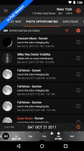 Sun Surveyor Lite Screenshot