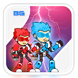 Fire and Water Robokid icon