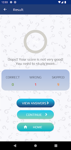 ITI All TRADE MCQ QUIZ Screen 3