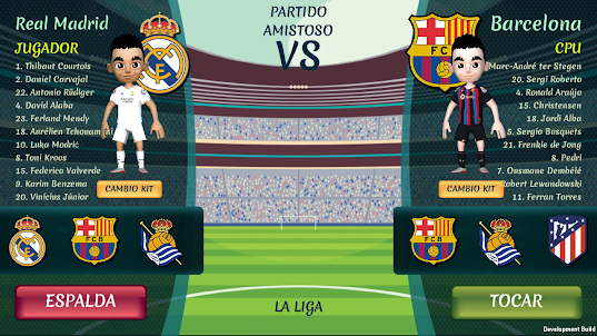 La Liga Juego De Football