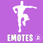 Cover Image of Télécharger Danses de Fortnite (Emotes, Boutique, Fonds d'écran)  APK