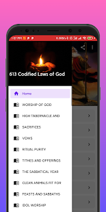 613 Codified Laws of God
