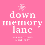 Down Memory Lane Scrapbooking