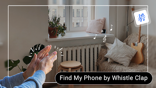 Find My Phone by Whistle Clap Screenshot