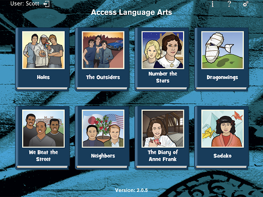 Access Language Arts Screen 2