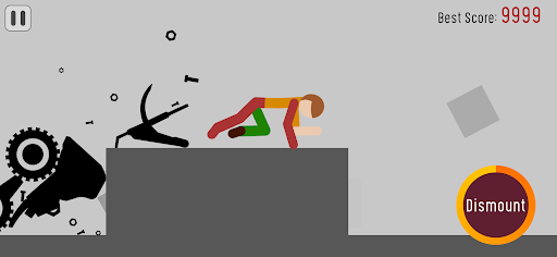 Fall Break Dismount Legend Screen 3