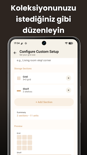 Vinyl Value: Plak Tarayıcı ekran görüntüsü
