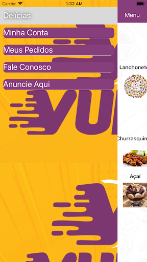 Android application Vupt Comerciantes screenshort