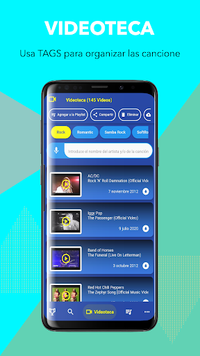 Vista previa de la aplicación