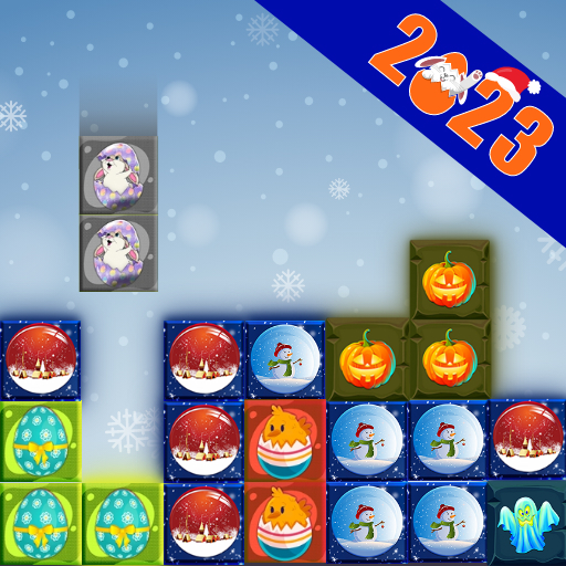 Christmas Fever - Block Puzzle logo