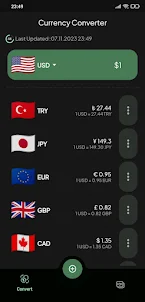 Monx: Currency Convert App