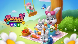 Game screenshot Bunny Pop Blast mod apk