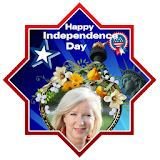 USA Independence Day Frames icon