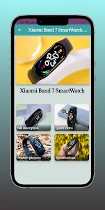 Xiaomi Band 7 SmartWatch help