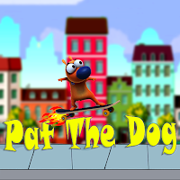 Pat the Dog skateboard