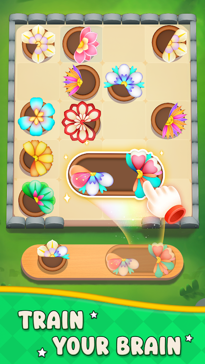 Blossom Match Sort Puzzle - 1.1.0 - (Android)