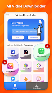 Video Downloader : Fast Video Downloader App 1.1 APK screenshots 5