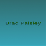 Brad Paisley icon