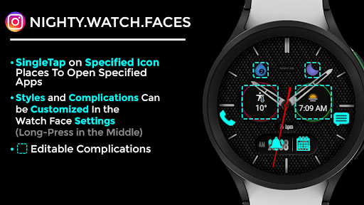 Night RX - watch face