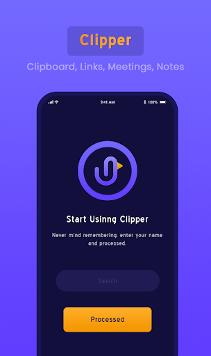 Clipper - Clipboard Manager Screen 2