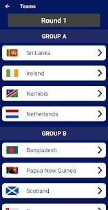 T20 World Cup 2021 Live Apk : Predictions : Schedule Latest for Android 2