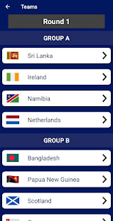 T20 World Cup 2021 Live : Predictions : Schedule 1.0 APK screenshots 2