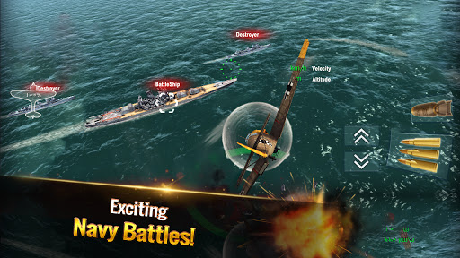 Ace Squadron: WWII Conflicts v3.0 MOD APK (Money, Gold)