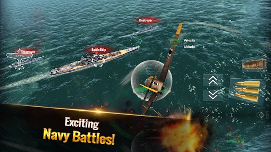 Ace Squadron: WW II Air Conflicts Mod Apk 1.1 3