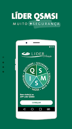 Android application Líder QSMSI screenshort