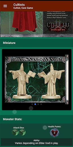 Cthulhu Death May Die Codex