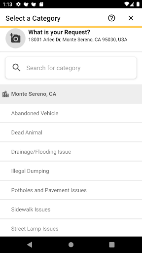 Fix It Monte Sereno Screen 3