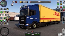 重い 貨物 トラック ゲーム 3Dのおすすめ画像3