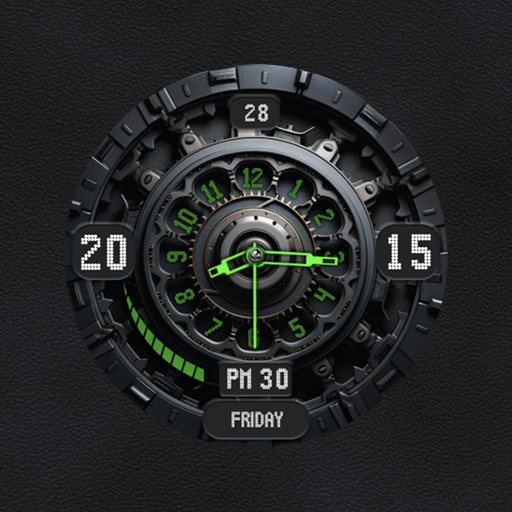 W-Design WOS132 - Watch Face Logo