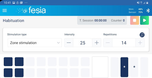 myFesia Screen 2
