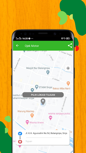 VanOJEK - Ojek Online, Pesan Makanan  Belanja